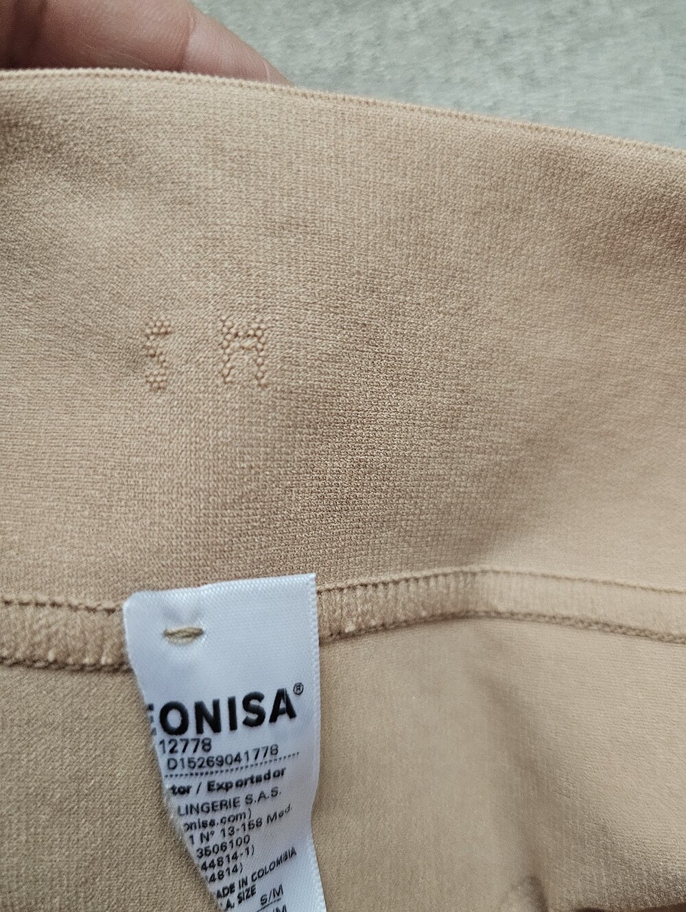 Leonisa SmartShape Shorts Size S M NEW Without Tags Shapewear - Picture 4 of 7